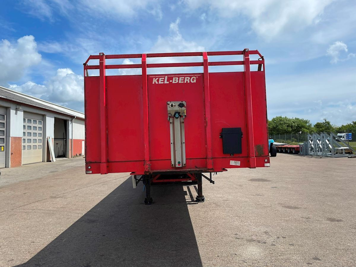 Kel-Berg S600 - نصف مقطورة مسطحة: صورة 3 Kel-Berg S600 - نصف مقطورة مسطحة: صورة 3