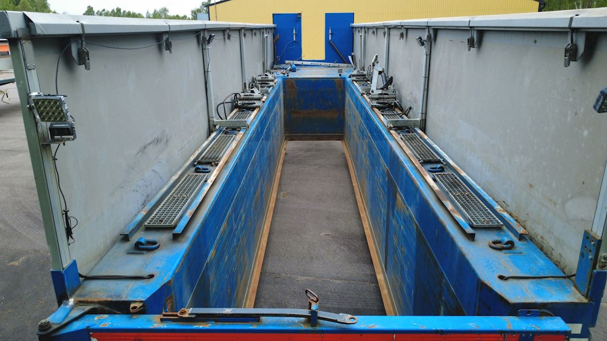 Langendorf Flatliner - نصف مقطورة: صورة 4 Langendorf Flatliner - نصف مقطورة: صورة 4