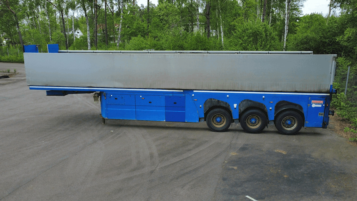 Langendorf Flatliner - نصف مقطورة: صورة 2 Langendorf Flatliner - نصف مقطورة: صورة 2