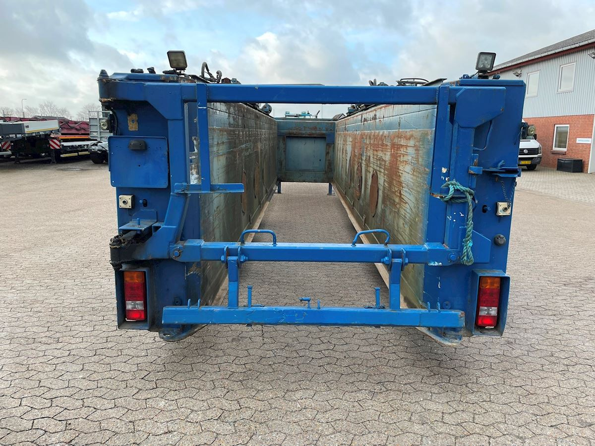 Langendorf SBH 27/33 - نصف مقطورة: صورة 5 Langendorf SBH 27/33 - نصف مقطورة: صورة 5