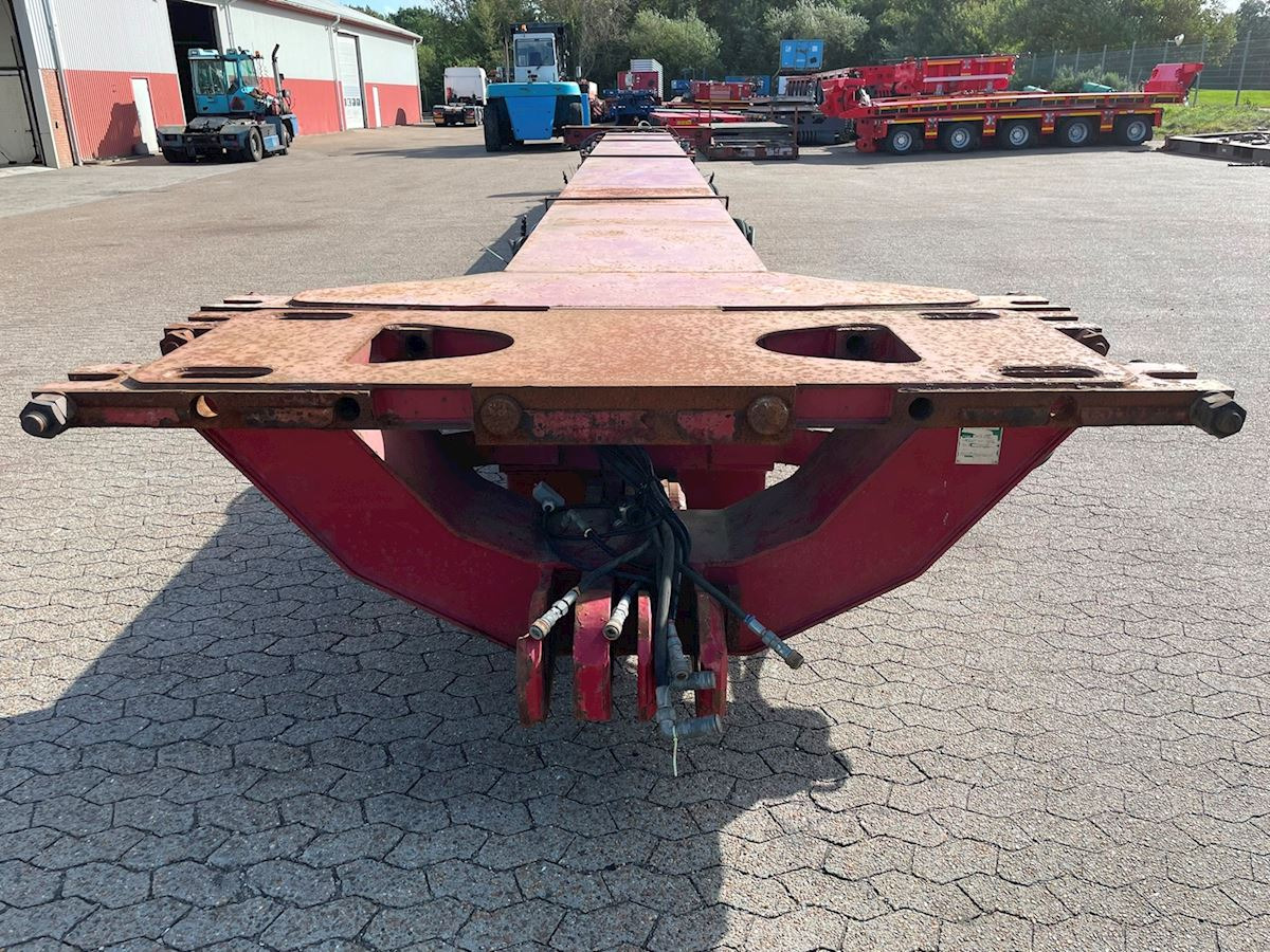 Nicolas - عربة منخفضة مسطحة نصف مقطورة: صورة 4 Nicolas - عربة منخفضة مسطحة نصف مقطورة: صورة 4