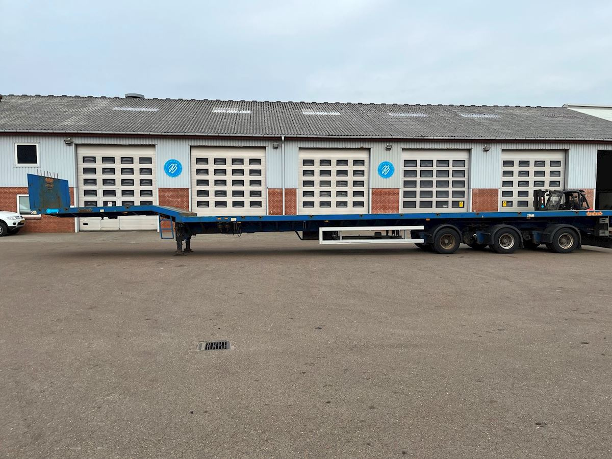 Nooteboom 0SDS - نصف مقطورة مسطحة: صورة 2 Nooteboom 0SDS - نصف مقطورة مسطحة: صورة 2