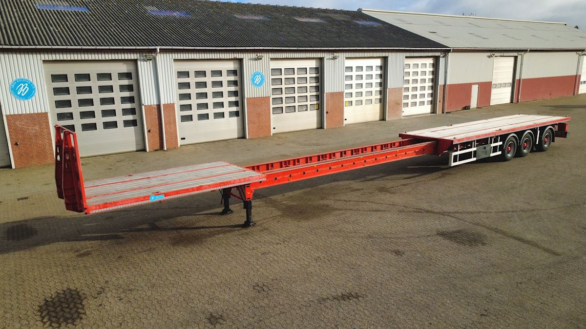 SDC - نصف مقطورة مسطحة: صورة 3 SDC - نصف مقطورة مسطحة: صورة 3