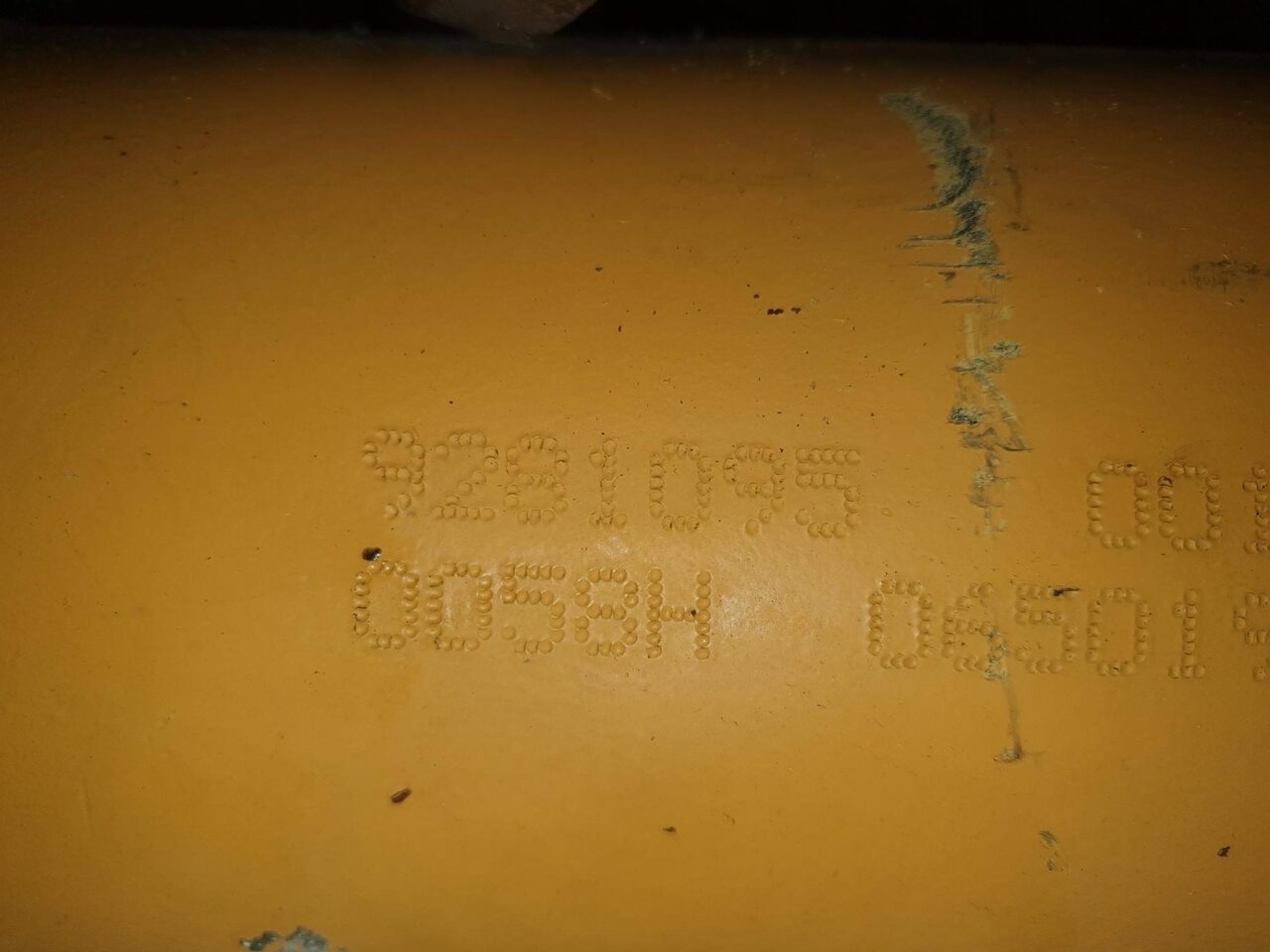 BOTELLA DE BALANCIN LIEBHER R904C - اسطوانة هيدروليكية - حفار زحاف: صورة 2 BOTELLA DE BALANCIN LIEBHER R904C - اسطوانة هيدروليكية - حفار زحاف: صورة 2