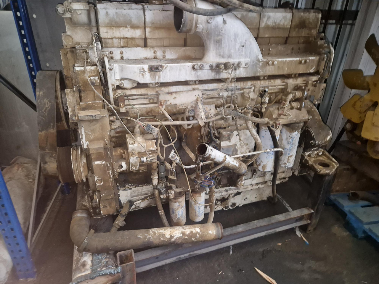 CUMMINS QSK19C - محرك - آلات البناء: صورة 1 CUMMINS QSK19C - محرك - آلات البناء: صورة 1