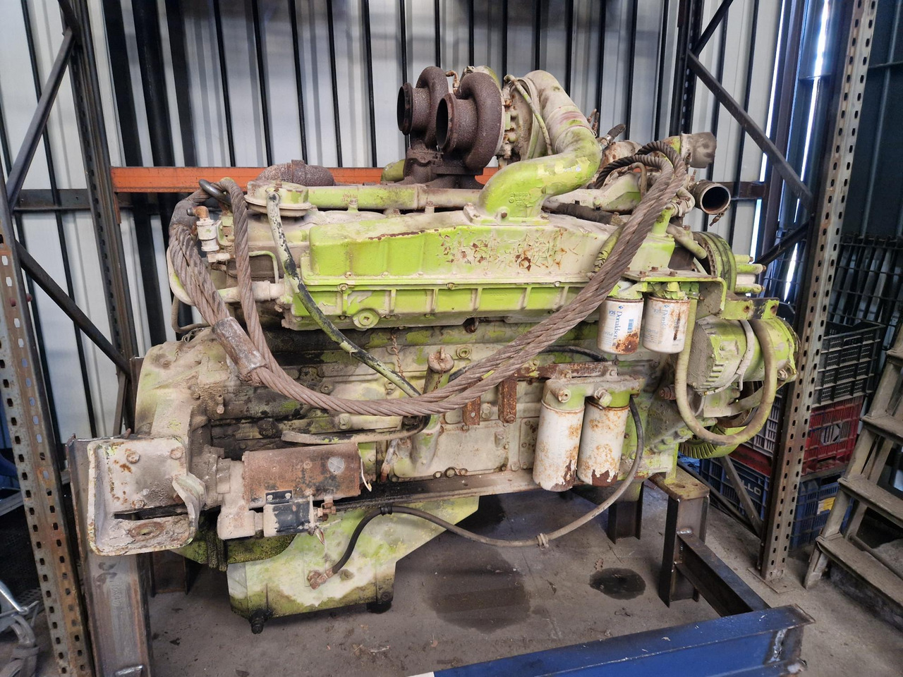 CUMMINS VTA28C - محرك - آلات البناء: صورة 2 CUMMINS VTA28C - محرك - آلات البناء: صورة 2