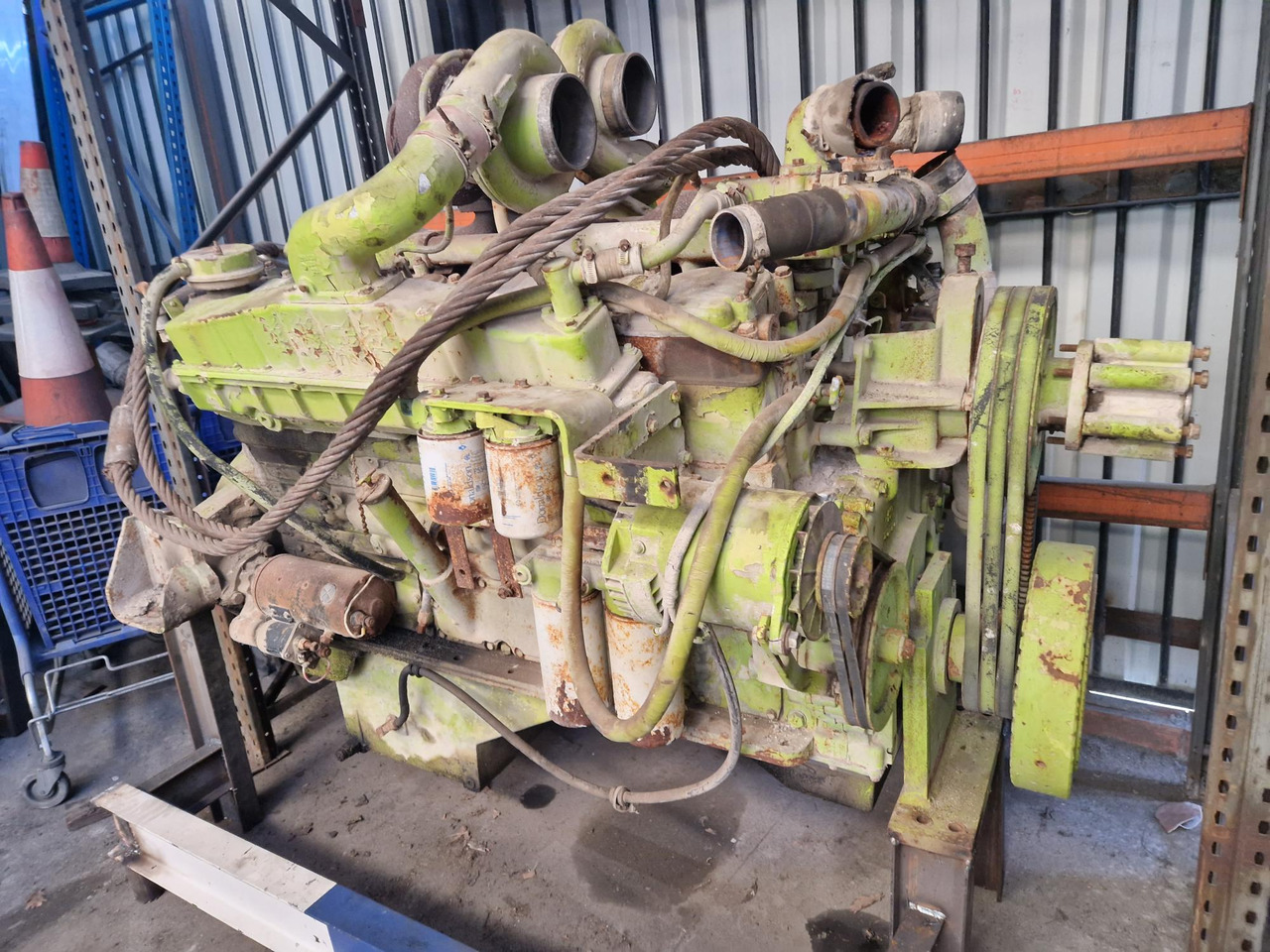 CUMMINS VTA28C - محرك - آلات البناء: صورة 1 CUMMINS VTA28C - محرك - آلات البناء: صورة 1
