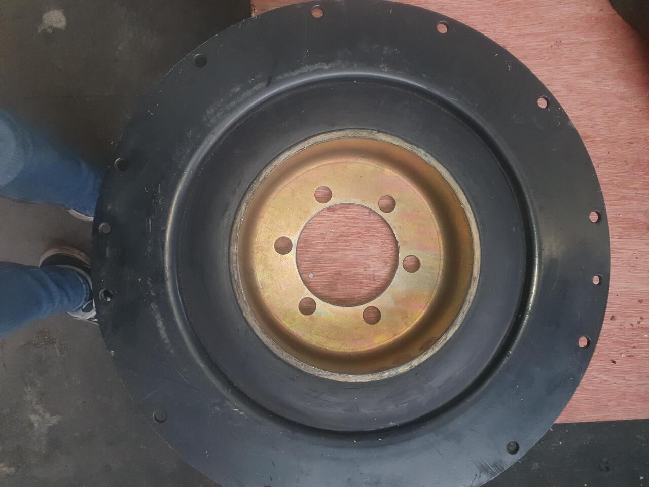 قرص القابض DAMPER COUPLING 15253832 TEREX TR35: صورة 1