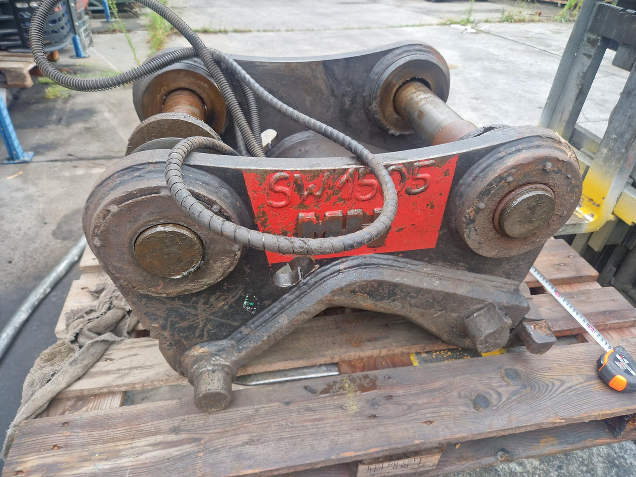 ENGANCHE RAPIDO HIDRAULICO CAT CW40 - قارنة توصيل هيدروليكي - آلات البناء: صورة 4 ENGANCHE RAPIDO HIDRAULICO CAT CW40 - قارنة توصيل هيدروليكي - آلات البناء: صورة 4