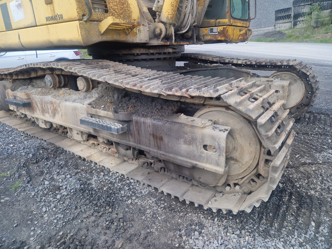 KOMATSU PC 340.6 - حفار زحاف: صورة 3 KOMATSU PC 340.6 - حفار زحاف: صورة 3