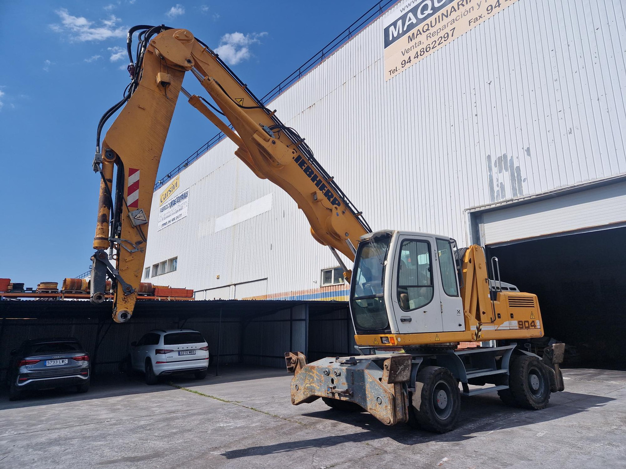 LIEBHERR A904C (2010) - معالج النفايات: صورة 1 LIEBHERR A904C (2010) - معالج النفايات: صورة 1