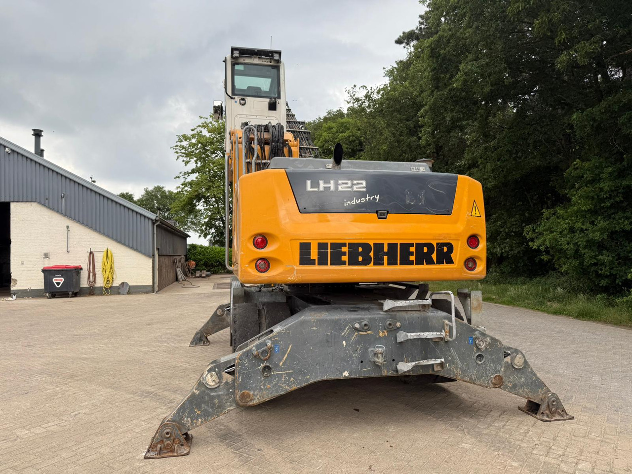 LIEBHERR LH22M - معالج النفايات: صورة 1 LIEBHERR LH22M - معالج النفايات: صورة 1