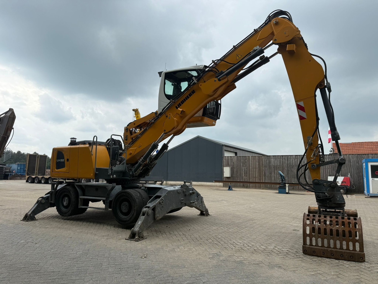 LIEBHERR LH22M - معالج النفايات: صورة 4 LIEBHERR LH22M - معالج النفايات: صورة 4
