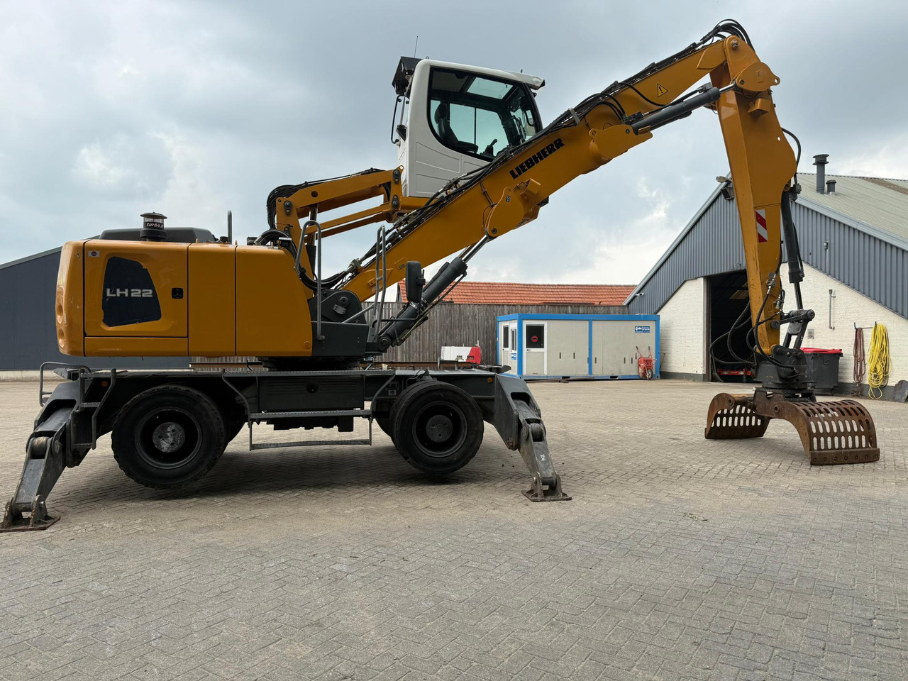 LIEBHERR LH22M - معالج النفايات: صورة 3 LIEBHERR LH22M - معالج النفايات: صورة 3