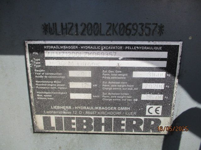 LIEBHERR LH30 M - معالج النفايات: صورة 3 LIEBHERR LH30 M - معالج النفايات: صورة 3