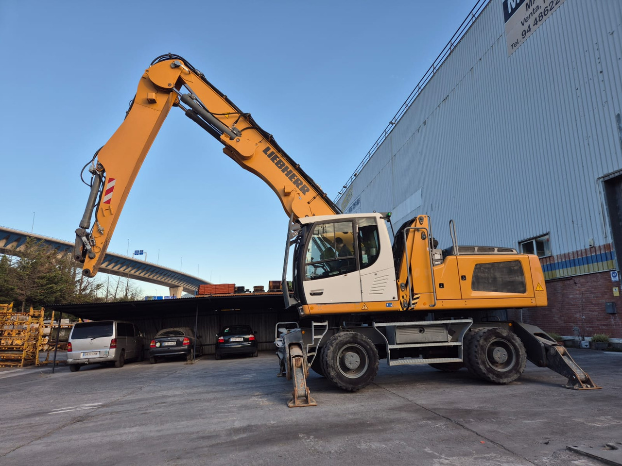 LIEBHERR LH30M - معالج النفايات: صورة 5 LIEBHERR LH30M - معالج النفايات: صورة 5