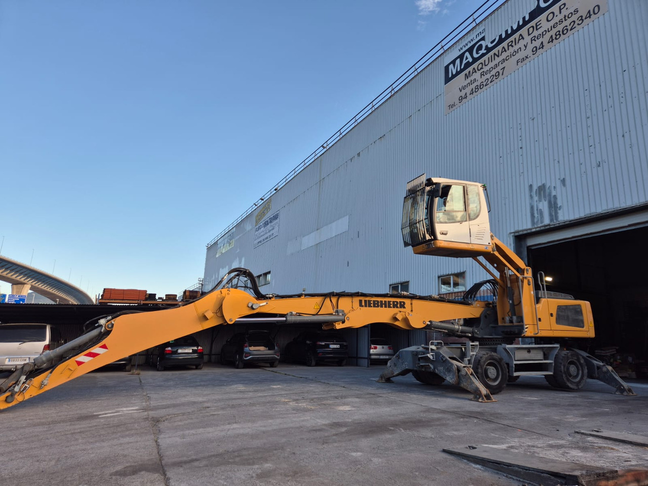 LIEBHERR LH30M - معالج النفايات: صورة 3 LIEBHERR LH30M - معالج النفايات: صورة 3