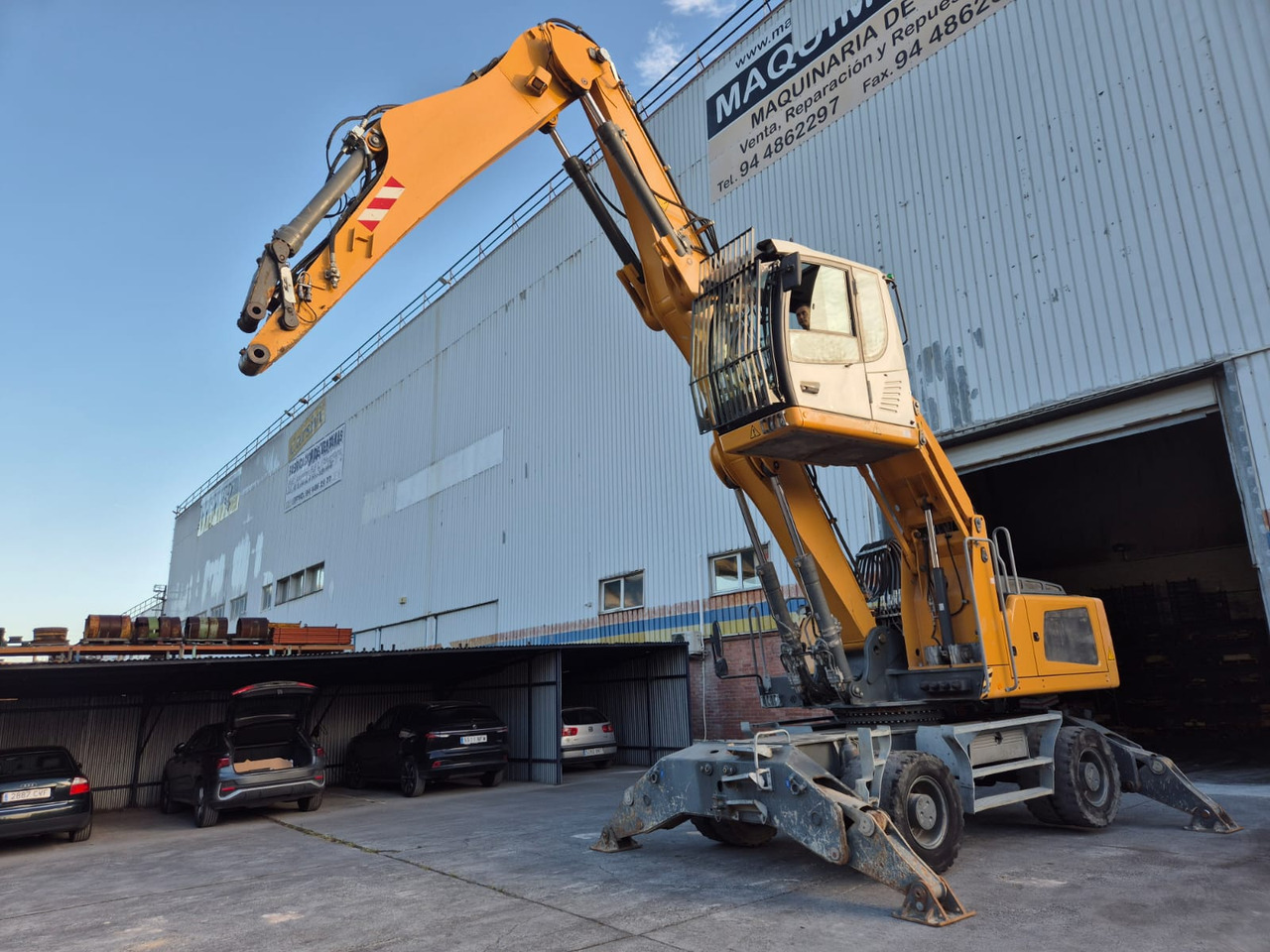 LIEBHERR LH30M - معالج النفايات: صورة 2 LIEBHERR LH30M - معالج النفايات: صورة 2