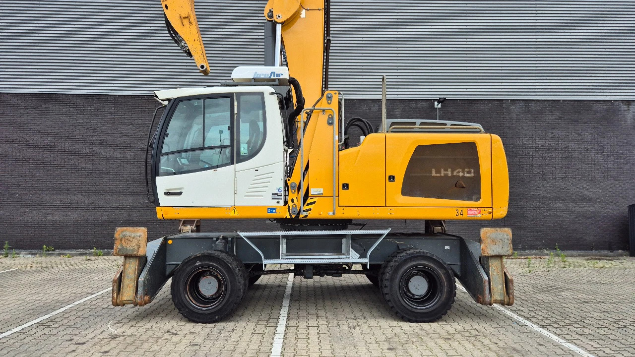 LIEBHERR LH40M - معالج النفايات: صورة 4 LIEBHERR LH40M - معالج النفايات: صورة 4
