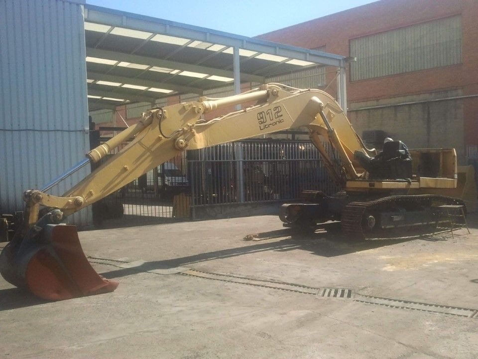 LIEBHERR R912LI - حفار زحاف: صورة 1 LIEBHERR R912LI - حفار زحاف: صورة 1