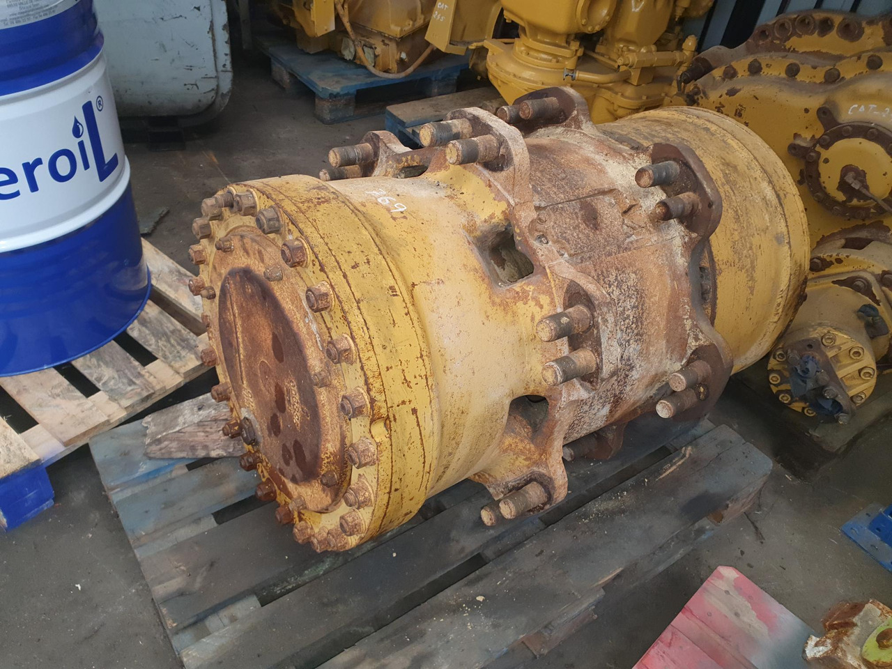 MANDO FINAL PARA CAT 769C - محرك السفر - آلات البناء: صورة 2 MANDO FINAL PARA CAT 769C - محرك السفر - آلات البناء: صورة 2
