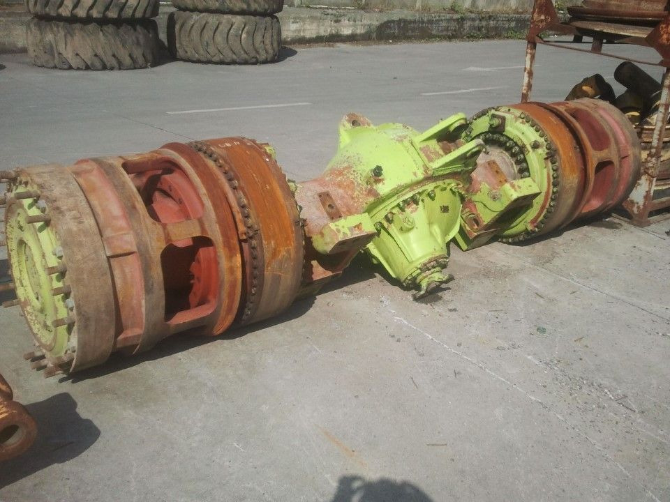 TEREX 3308E - شاحنة قلاب صلبة: صورة 1 TEREX 3308E - شاحنة قلاب صلبة: صورة 1