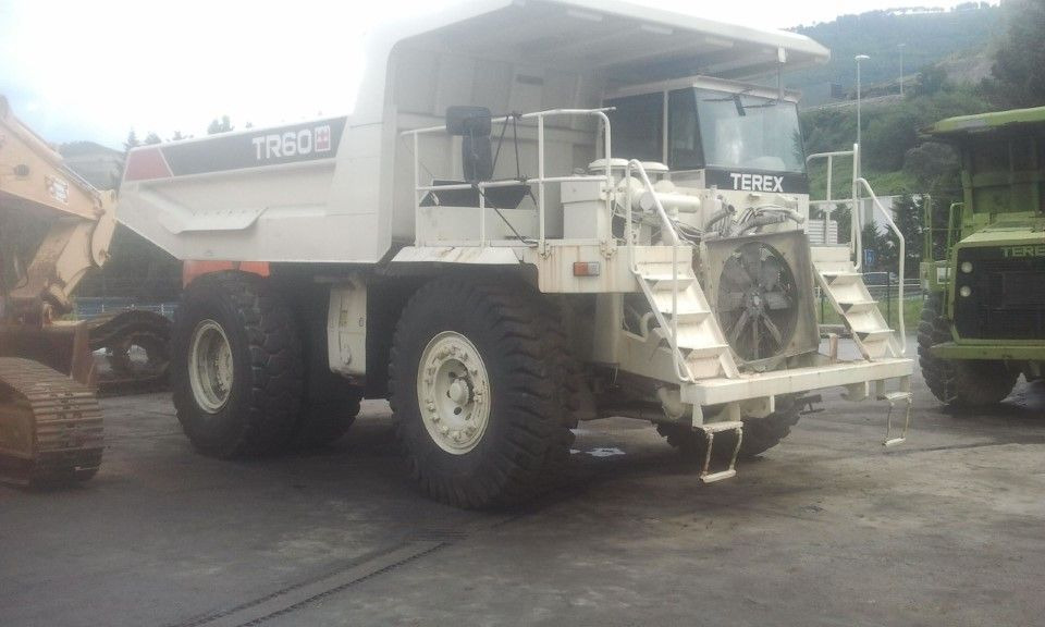 TEREX TR60 S/N:T7821059 (2001) - شاحنة قلاب صلبة: صورة 1 TEREX TR60 S/N:T7821059 (2001) - شاحنة قلاب صلبة: صورة 1