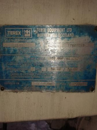 TEREX TR60 S/N:T7821059 (2001) - شاحنة قلاب صلبة: صورة 3 TEREX TR60 S/N:T7821059 (2001) - شاحنة قلاب صلبة: صورة 3