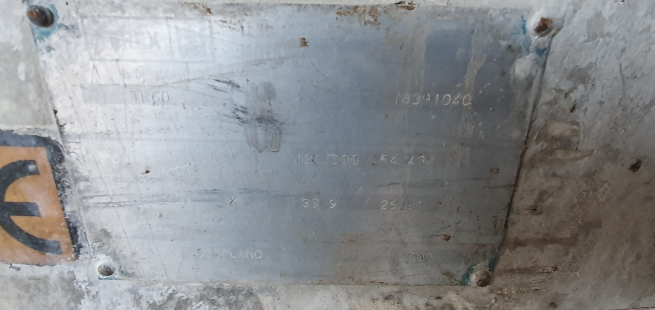 TEREX TR60 - شاحنة قلاب صلبة: صورة 4 TEREX TR60 - شاحنة قلاب صلبة: صورة 4