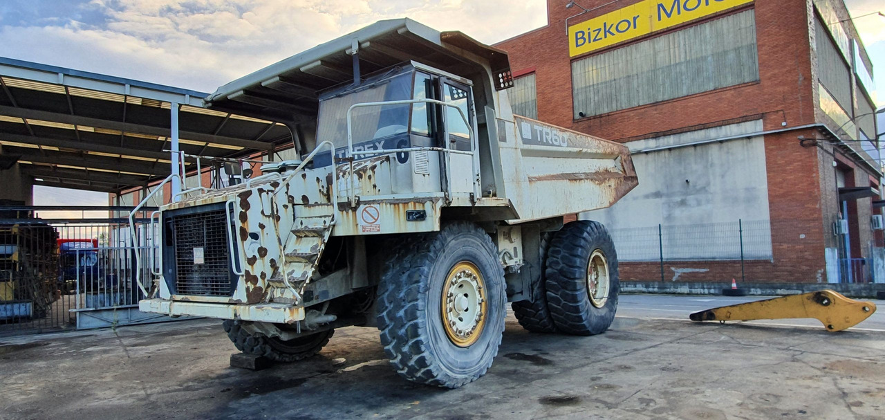 TEREX TR60 - شاحنة قلاب صلبة: صورة 1 TEREX TR60 - شاحنة قلاب صلبة: صورة 1