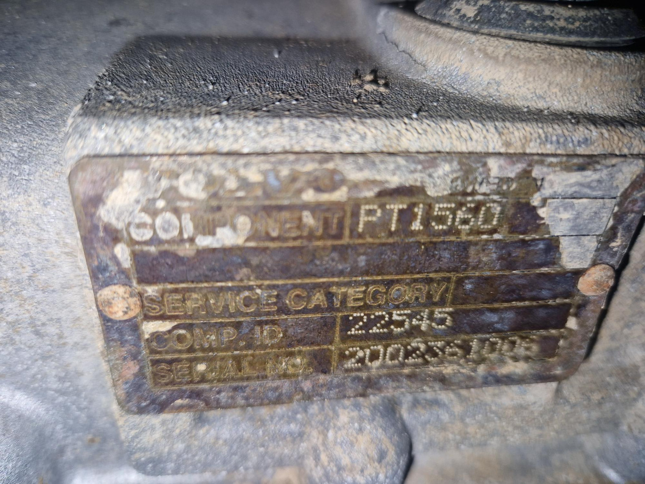 VOLVO PT1560 (VOLVO A25D) - نقل الحركة - شاحنة قلاب مفصلية: صورة 3 VOLVO PT1560 (VOLVO A25D) - نقل الحركة - شاحنة قلاب مفصلية: صورة 3