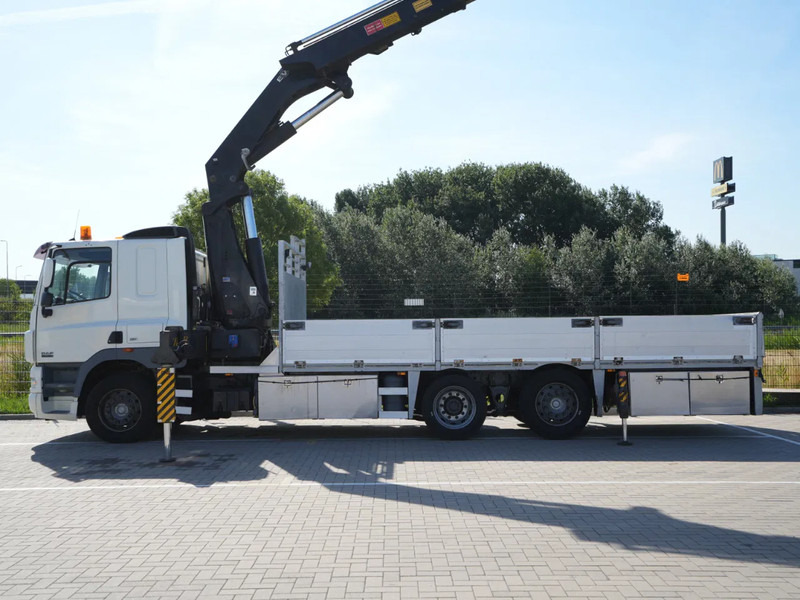 DAF CF 85 FAN Kraanwagen met bak, 47 t. HMF kraan - شاحنة كرين: صورة 3 DAF CF 85 FAN Kraanwagen met bak, 47 t. HMF kraan - شاحنة كرين: صورة 3
