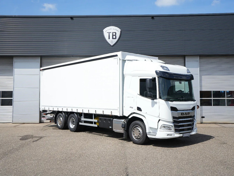 DAF XD 450 FAN CURTAIN NEW - شاحنة ستارة: صورة 4 DAF XD 450 FAN CURTAIN NEW - شاحنة ستارة: صورة 4