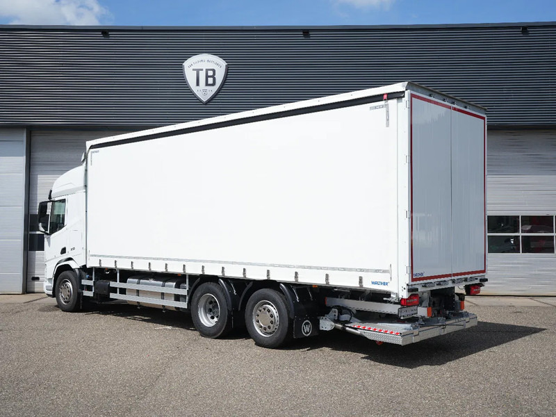 DAF XD 450 FAN CURTAIN NEW - شاحنة ستارة: صورة 2 DAF XD 450 FAN CURTAIN NEW - شاحنة ستارة: صورة 2
