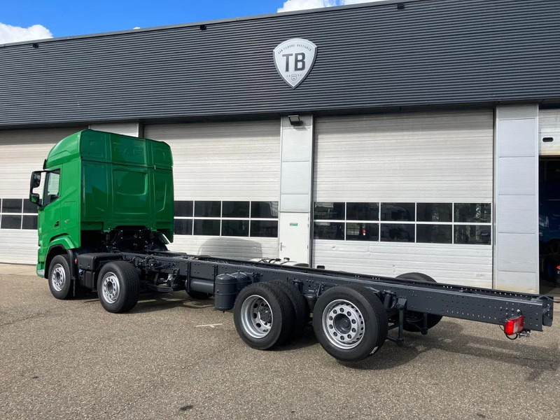 DAF XF 480 FAX CHASSIS SLEEPER HIGH CAB PTO ADR, KLASSEN AT+FL+EX2/3*, - NEW - شاحنة هيكل كابينة: صورة 5 DAF XF 480 FAX CHASSIS SLEEPER HIGH CAB PTO ADR, KLASSEN AT+FL+EX2/3*, - NEW - شاحنة هيكل كابينة: صورة 5