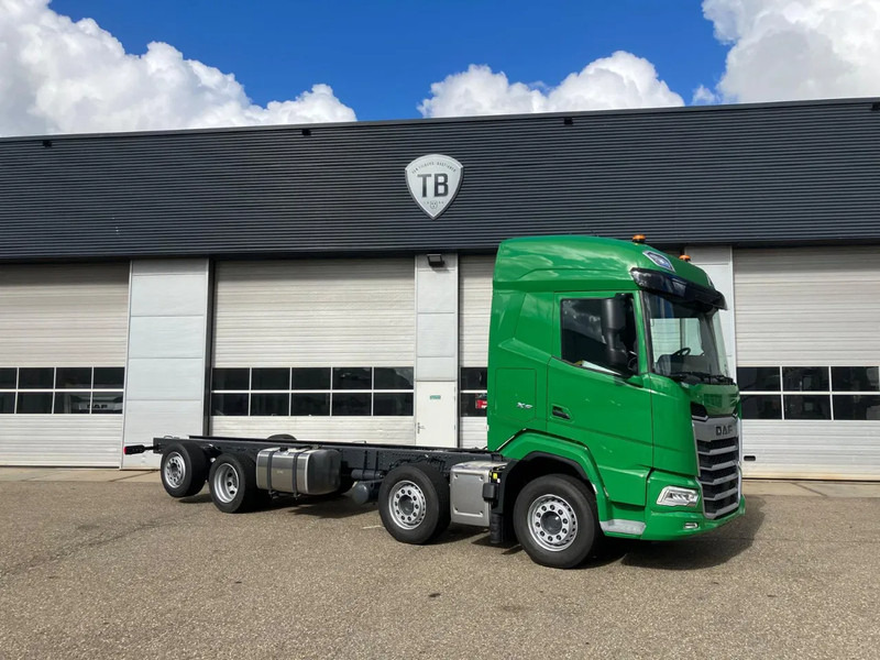 DAF XF 480 FAX CHASSIS SLEEPER HIGH CAB PTO ADR, KLASSEN AT+FL+EX2/3*, - NEW - شاحنة هيكل كابينة: صورة 2 DAF XF 480 FAX CHASSIS SLEEPER HIGH CAB PTO ADR, KLASSEN AT+FL+EX2/3*, - NEW - شاحنة هيكل كابينة: صورة 2