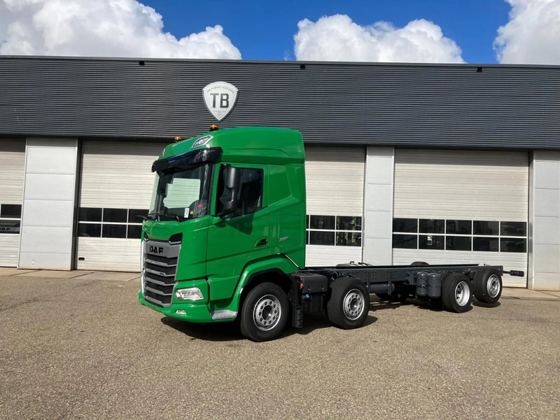 DAF XF 480 FAX CHASSIS SLEEPER HIGH CAB PTO ADR, KLASSEN AT+FL+EX2/3*, - NEW - شاحنة هيكل كابينة: صورة 1 DAF XF 480 FAX CHASSIS SLEEPER HIGH CAB PTO ADR, KLASSEN AT+FL+EX2/3*, - NEW - شاحنة هيكل كابينة: صورة 1