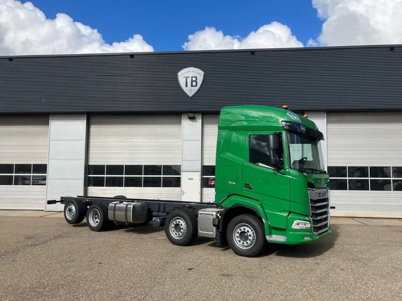 DAF XF 480 FAX CHASSIS SLEEPER HIGH CAB PTO ADR, KLASSEN AT+FL+EX2/3*, - NEW - شاحنة هيكل كابينة: صورة 3 DAF XF 480 FAX CHASSIS SLEEPER HIGH CAB PTO ADR, KLASSEN AT+FL+EX2/3*, - NEW - شاحنة هيكل كابينة: صورة 3