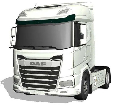 DAF XF 480 FT PTO PREP MIRRORS B3 ALARM 845L TANK - COMING SOON - وحدة جر: صورة 1 DAF XF 480 FT PTO PREP MIRRORS B3 ALARM 845L TANK - COMING SOON - وحدة جر: صورة 1