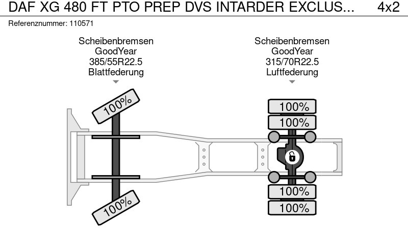 DAF XG 480 FT PTO PREP DVS INTARDER EXCLUSIVE AUDIO B3 ALARM - COMING SOON - وحدة جر: صورة 2 DAF XG 480 FT PTO PREP DVS INTARDER EXCLUSIVE AUDIO B3 ALARM - COMING SOON - وحدة جر: صورة 2