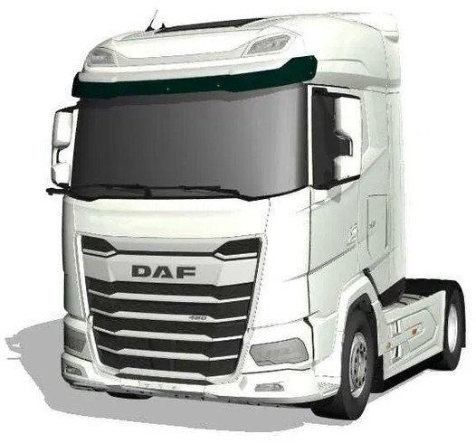 DAF XG 480 FT PTO PREP MIRRORS ADR ALCOA'S EXCL. AUDIO - COMING SOON - وحدة جر: صورة 1 DAF XG 480 FT PTO PREP MIRRORS ADR ALCOA'S EXCL. AUDIO - COMING SOON - وحدة جر: صورة 1