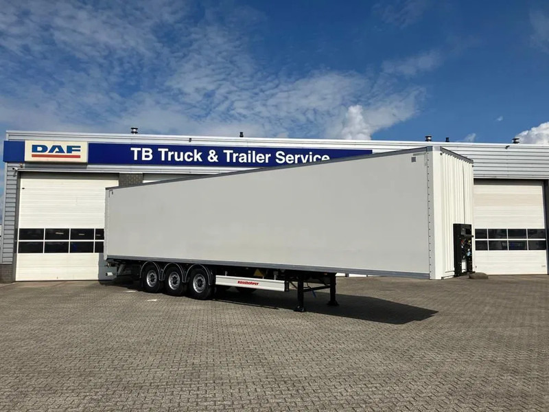 Kässbohrer SBT / 20 - 12 / 27 - Gesloten oplegger met 2x liftassen - نصف مقطورة صندوق مغلق: صورة 2 Kässbohrer SBT / 20 - 12 / 27 - Gesloten oplegger met 2x liftassen - نصف مقطورة صندوق مغلق: صورة 2