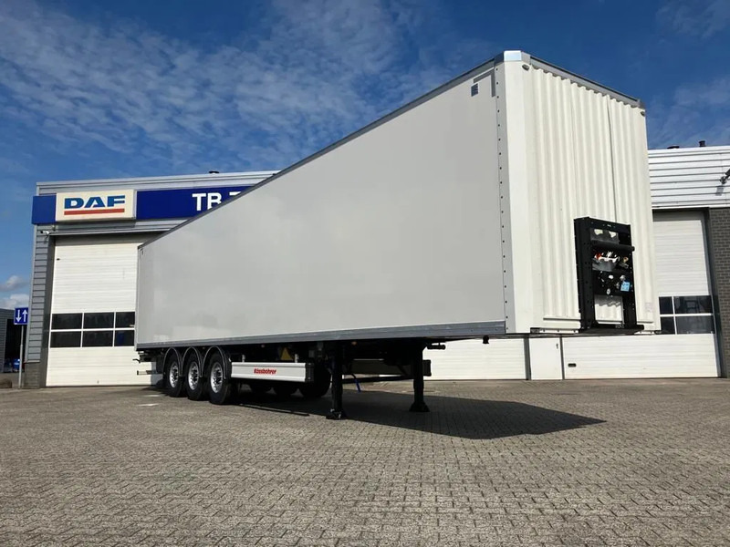 Kässbohrer SBT / 20 - 12 / 27 - Gesloten oplegger met 2x liftassen - نصف مقطورة صندوق مغلق: صورة 4 Kässbohrer SBT / 20 - 12 / 27 - Gesloten oplegger met 2x liftassen - نصف مقطورة صندوق مغلق: صورة 4