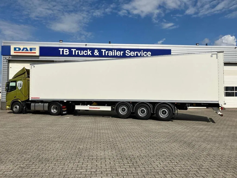Kässbohrer SBT / 20 - 12 / 27 - Gesloten oplegger met 2x liftassen - نصف مقطورة صندوق مغلق: صورة 5 Kässbohrer SBT / 20 - 12 / 27 - Gesloten oplegger met 2x liftassen - نصف مقطورة صندوق مغلق: صورة 5