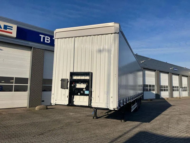 Kässbohrer SCS X / 90 - 12 / 27 Schuifzeilen met twee liftassen en hefdak 500mm - نصف مقطورة ستارة: صورة 3 Kässbohrer SCS X / 90 - 12 / 27 Schuifzeilen met twee liftassen en hefdak 500mm - نصف مقطورة ستارة: صورة 3