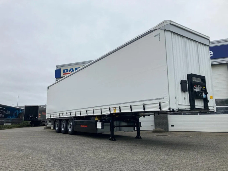 Kässbohrer SCS X+ / 90 - 12 / 27 Schuifzeilen multiplex vloer met palletkist 30 Europallets - نصف مقطورة ستارة: صورة 3 Kässbohrer SCS X+ / 90 - 12 / 27 Schuifzeilen multiplex vloer met palletkist 30 Europallets - نصف مقطورة ستارة: صورة 3