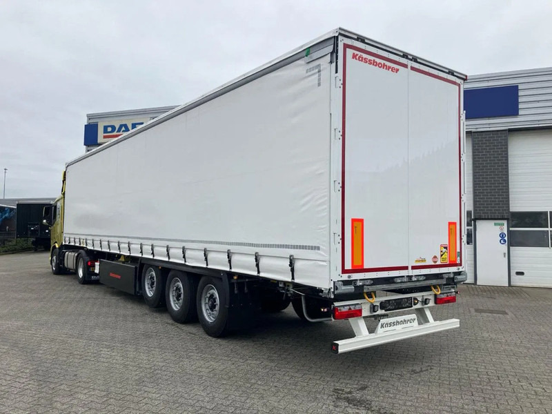 Kässbohrer SCS X+ / 90 - 12 / 27 Schuifzeilen multiplex vloer met palletkist 30 Europallets - نصف مقطورة ستارة: صورة 5 Kässbohrer SCS X+ / 90 - 12 / 27 Schuifzeilen multiplex vloer met palletkist 30 Europallets - نصف مقطورة ستارة: صورة 5