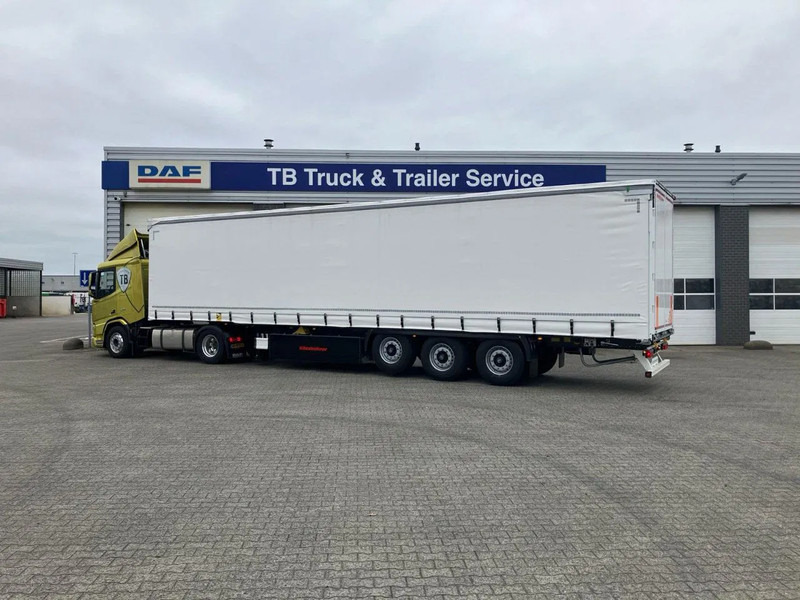 Kässbohrer SCS X+ / 90 - 12 / 27 Schuifzeilen multiplex vloer met palletkist 30 Europallets - نصف مقطورة ستارة: صورة 4 Kässbohrer SCS X+ / 90 - 12 / 27 Schuifzeilen multiplex vloer met palletkist 30 Europallets - نصف مقطورة ستارة: صورة 4