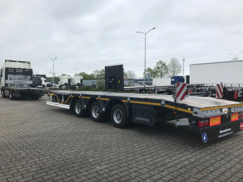 Kässbohrer SPA MR 3 / 1N - 18 / 27 Uitschuifbare MEGA oplegger met wieluitsparingen - نصف مقطورة مسطحة: صورة 2 Kässbohrer SPA MR 3 / 1N - 18 / 27 Uitschuifbare MEGA oplegger met wieluitsparingen - نصف مقطورة مسطحة: صورة 2