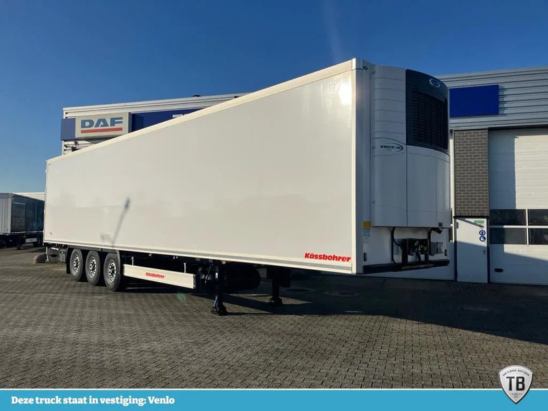 Kässbohrer SRI F 3 / 10 - 12 / 27 Koeler met Carrier koelmotor - نصف مقطورة مُبرِّدة: صورة 1 Kässbohrer SRI F 3 / 10 - 12 / 27 Koeler met Carrier koelmotor - نصف مقطورة مُبرِّدة: صورة 1